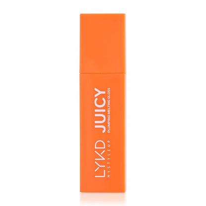 LYKD Juicy Melting Gloss Orange – Couleur vibrante non collante et soin nourrissant pour les lèvres