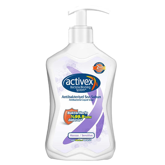 Activex Gentle Liquid Hand Soap for Sensitive Skin - 16.91 fl oz - Moisturizing & Gentle Formula