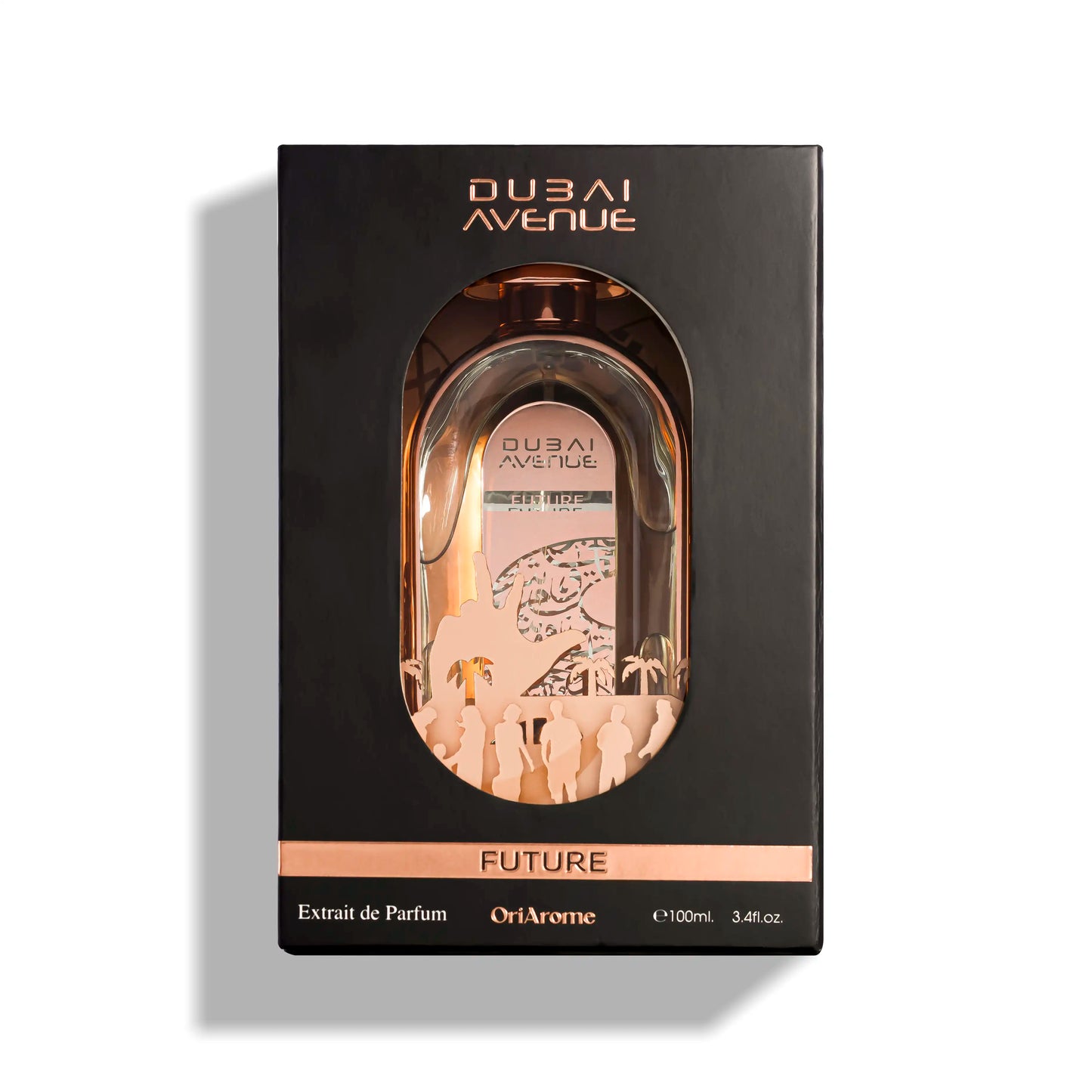 Shaikh Saeed DUBAI AVENUE FUTURE 100ML EDP Perfume Shaikh Saeed US