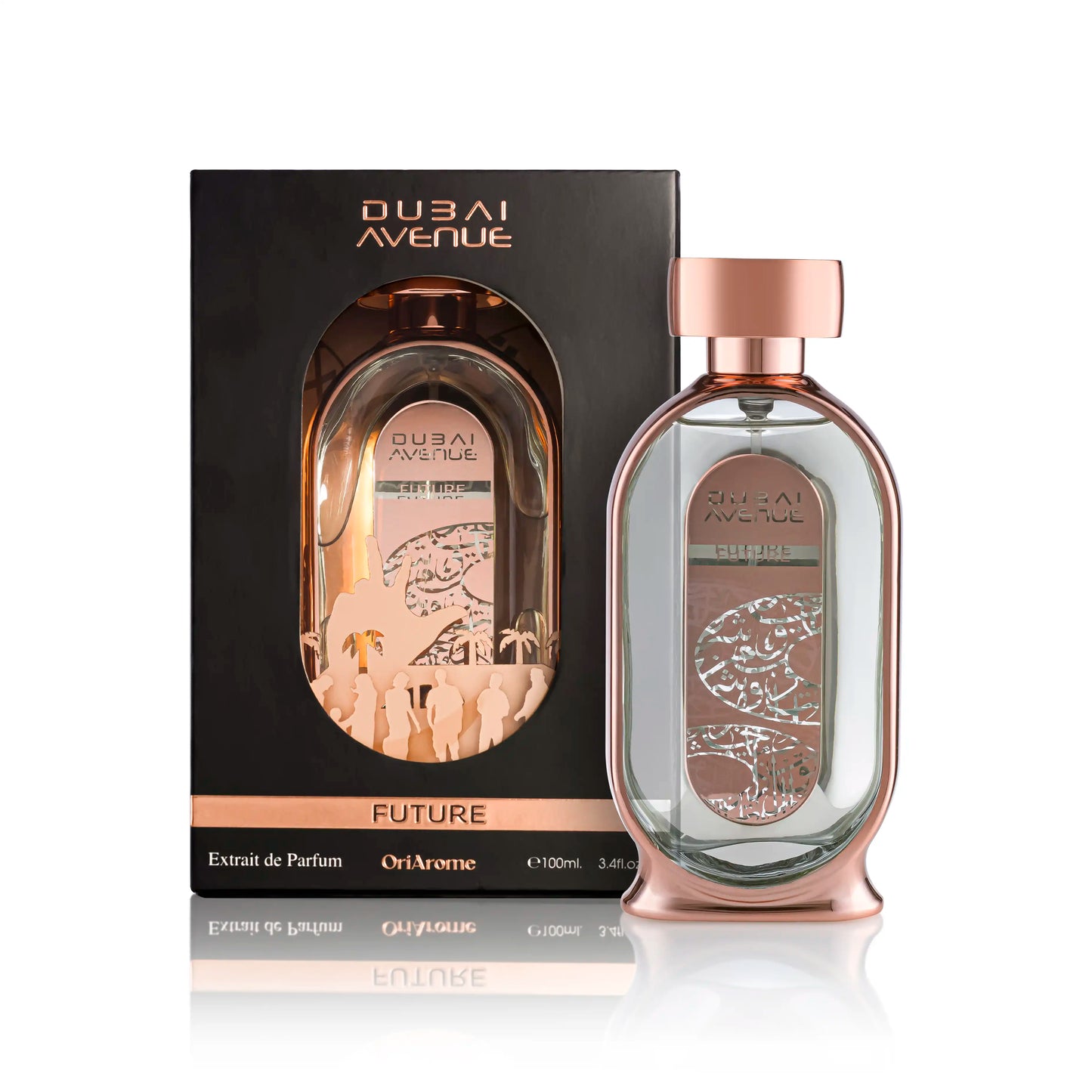 Shaikh Saeed DUBAI AVENUE FUTURE 100ML EDP Perfume Shaikh Saeed US