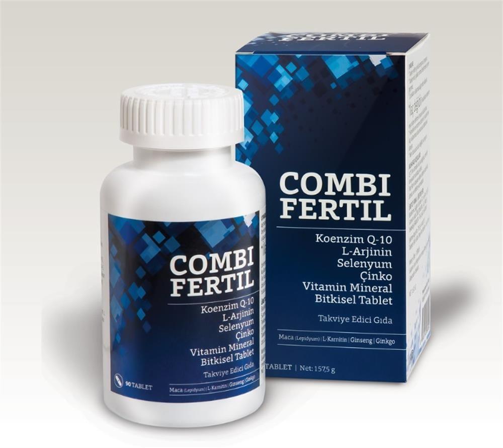 Combi Fertil 90 Tablet | 90 Tablets