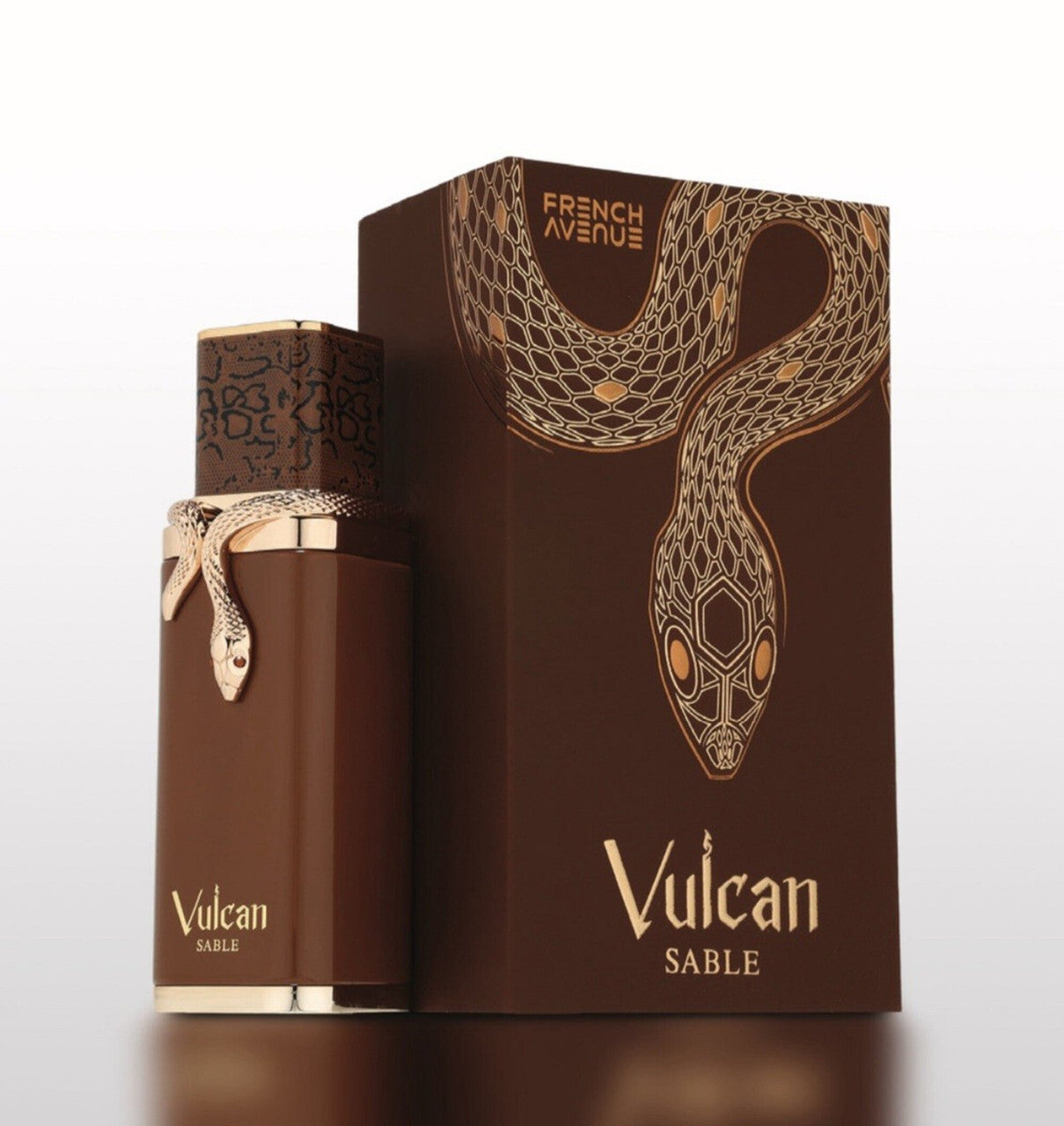 French Avenue Vulcan Sable EDP 3.4 oz Unisex UNISEX Fragrant Nest