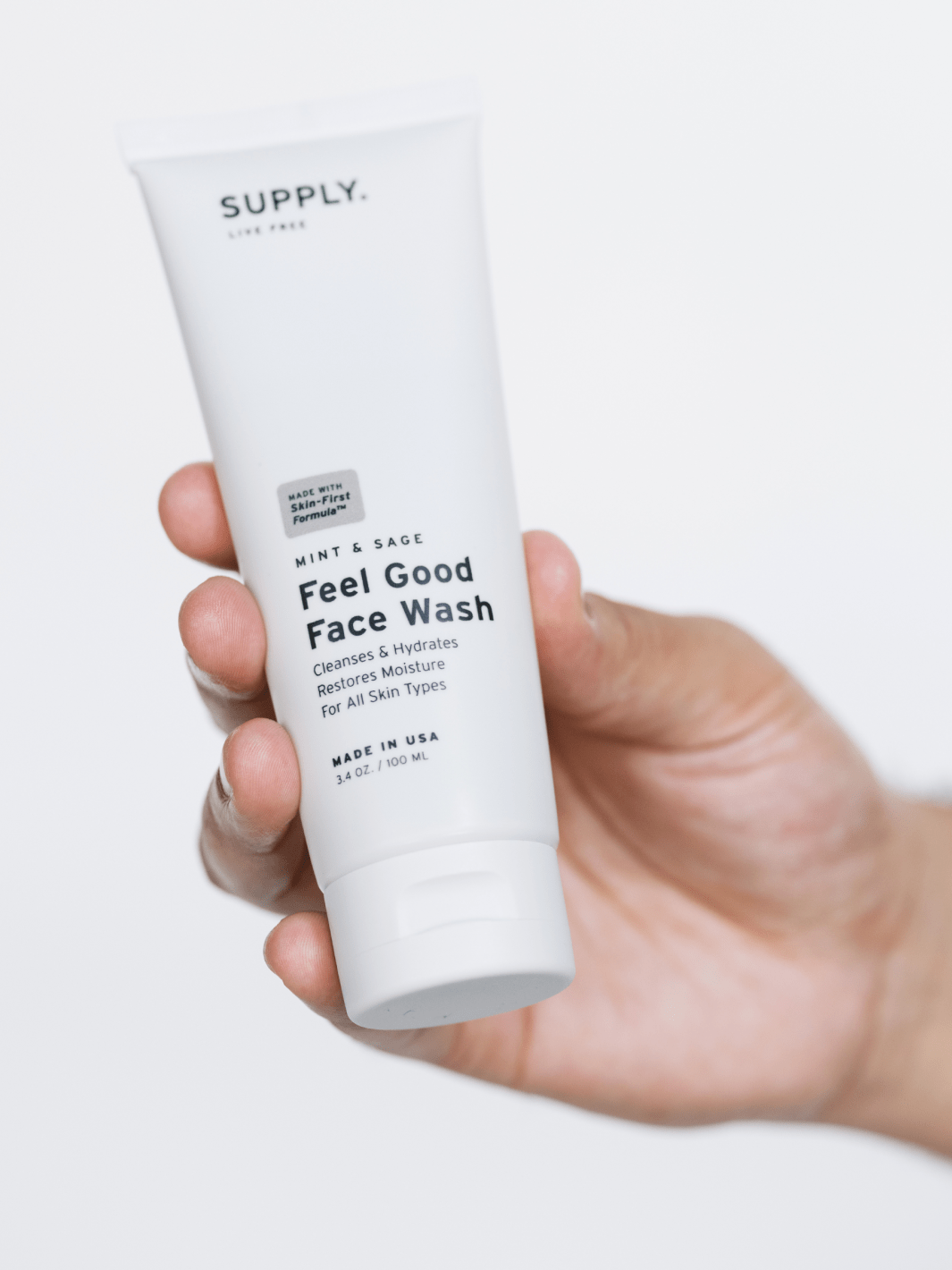The Skin Essentials Set Skincare Bundle Supply
