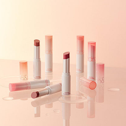 Bálsamo labial con color rom&nd - Cuidado labial vegano, hidratante y no graso - 14 Dear Apple