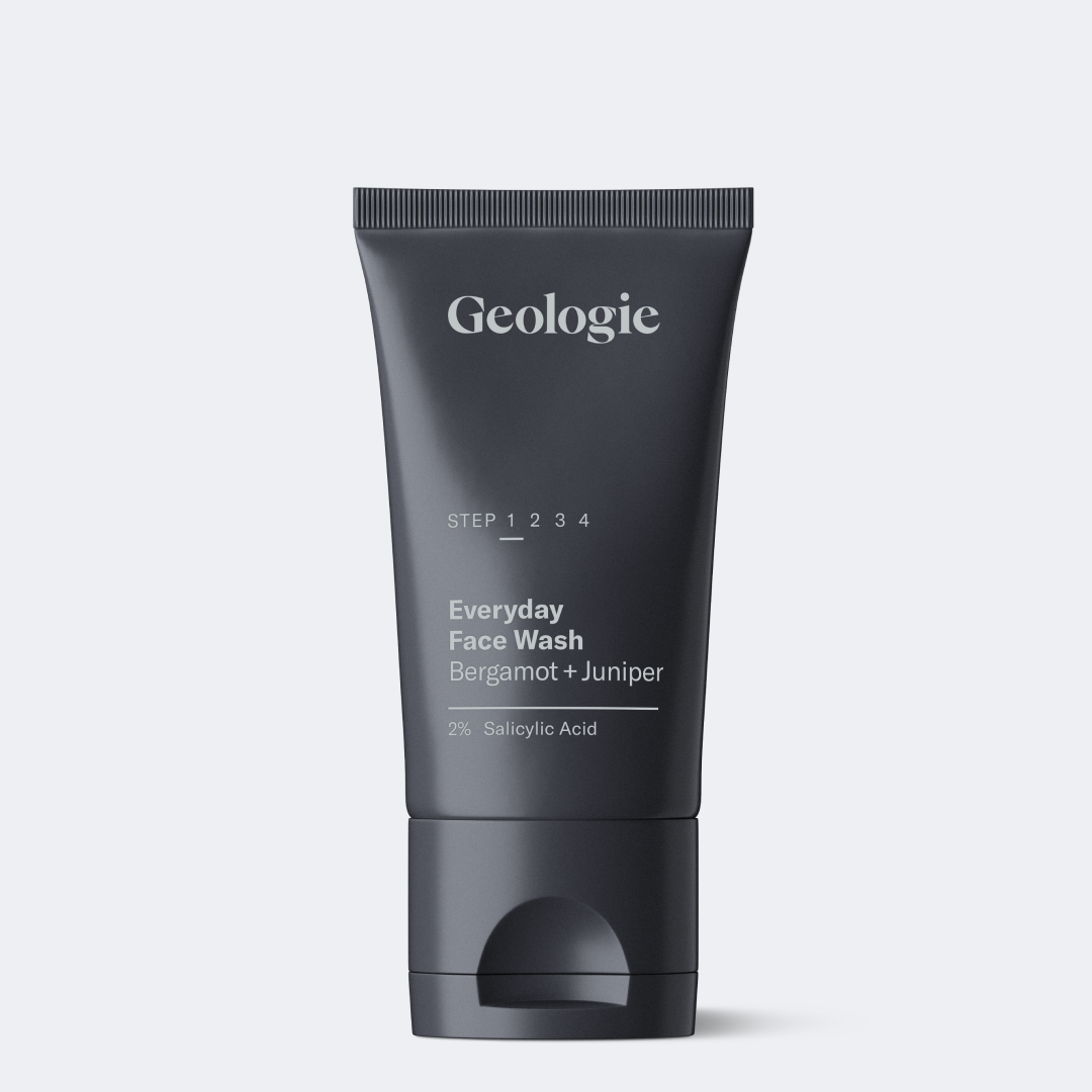 Geologie Salicylic Acid Face Wash Skin Care Geologie 60 ml Bergamot + Juniper 1-Pack