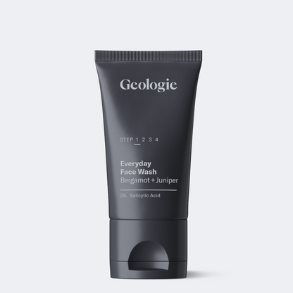 Geologie Salicylic Acid Face Wash Skin Care Geologie 60 ml Bergamot + Juniper 1-Pack