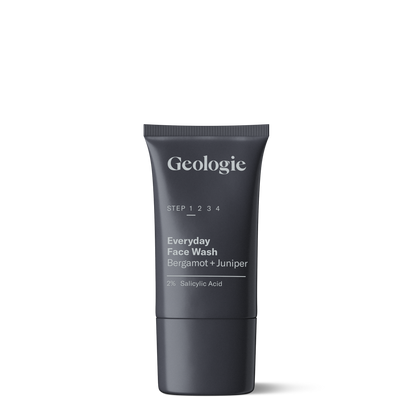 Geologie Salicylic Acid Face Wash Skin Care Geologie 20 ml Bergamot + Juniper 1-Pack