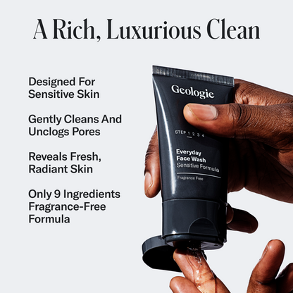 Geologie Sensitive Face Wash Skin Care Geologie