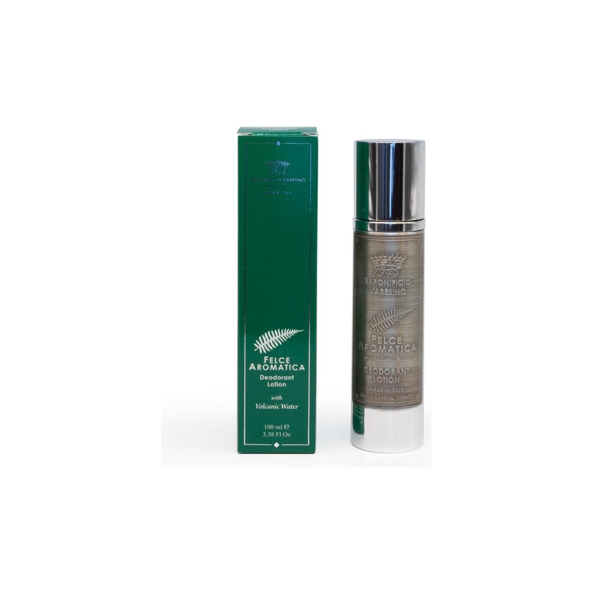 Saponificio Varesino Deodorant Lotion Collection Deodorant Lotion Pasteur Pharmacy Felce Aromatica 100 ml