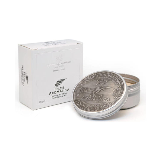 Saponificio Varesino Felce Aromatica Shaving Collection Shaving Set Pasteur Pharmacy 4.3 Beta Shaving Soap 150g