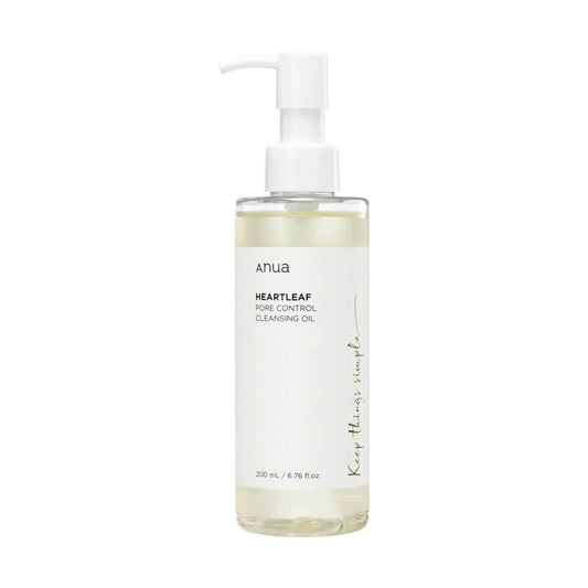 Anua Heartleaf Pore Control Cleansing Oil for Clear Skin 200 ml