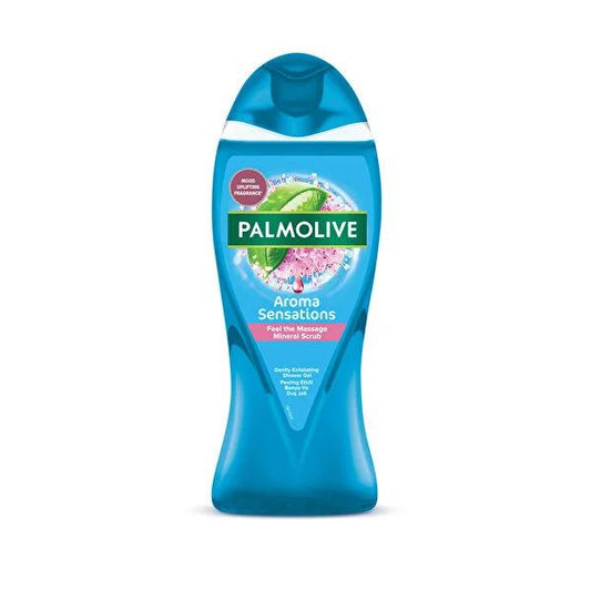 Gel douche Palmolive Aroma Sensations Feel the Massage – Sel de la mer Morte et Aloe Vera luxueux, 500 ml