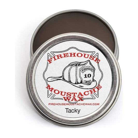 Firehouse Tacky Moustache Wax 1 Oz Moustache Wax Pasteur Pharmacy