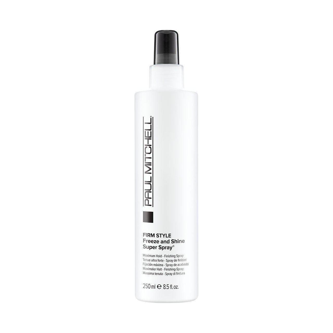 Paul Mitchell Freeze & Shine Super Spray - 16.9 oz Hair Spray Pasteur Pharmacy