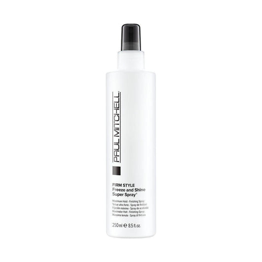 Paul Mitchell Freeze & Shine Super Spray - 16.9 oz Hair Spray Pasteur Pharmacy