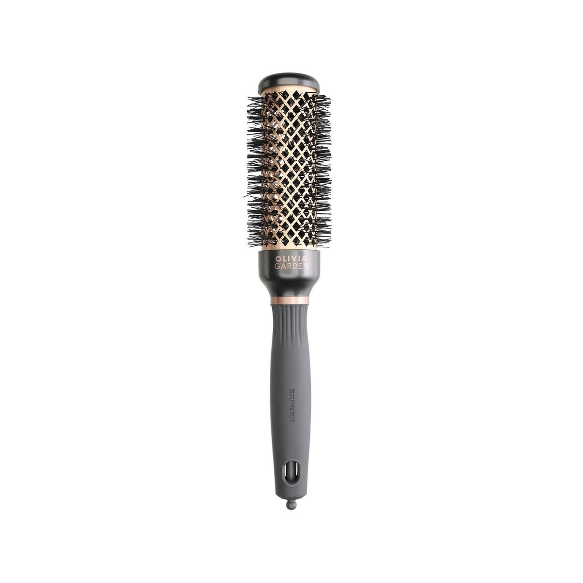 Olivia Garden Expert Blowout Heat Nylgard Bristle Brush 35mm