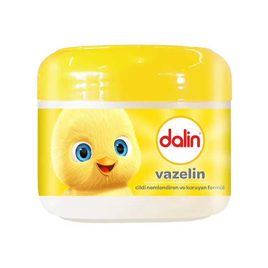 Vaseline pour bébé Dalin 100 ml - Hydratation douce pour nourrissons, testée dermatologiquement, sans paraben