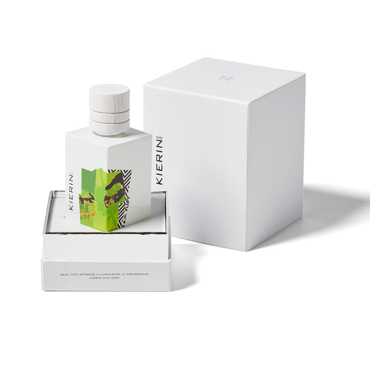 Kierin 10 A.M. FLIRT 100 ML Fragrance KIERIN 100 ml / 3.4 fl.oz. / KIERIN NYC 10 A.M. FLIRT Eau de Parfum