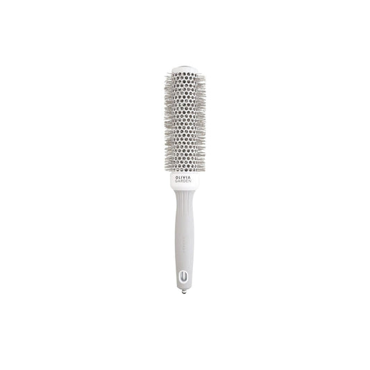 Brosse à cheveux Olivia Garden Expert Blowout Speed à picots ondulés - Démêlage et coiffage efficaces pour cheveux ondulés/bouclés