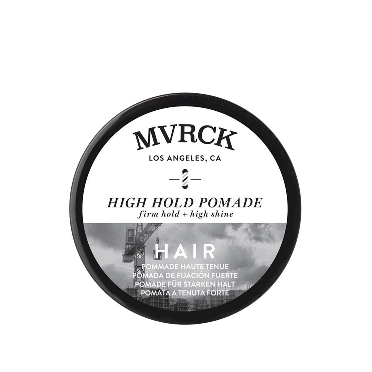 Paul Mitchell Mvrck Yüksek Tutuşlu Pomat 85g - High Hold Hair Styling Product for Professionals