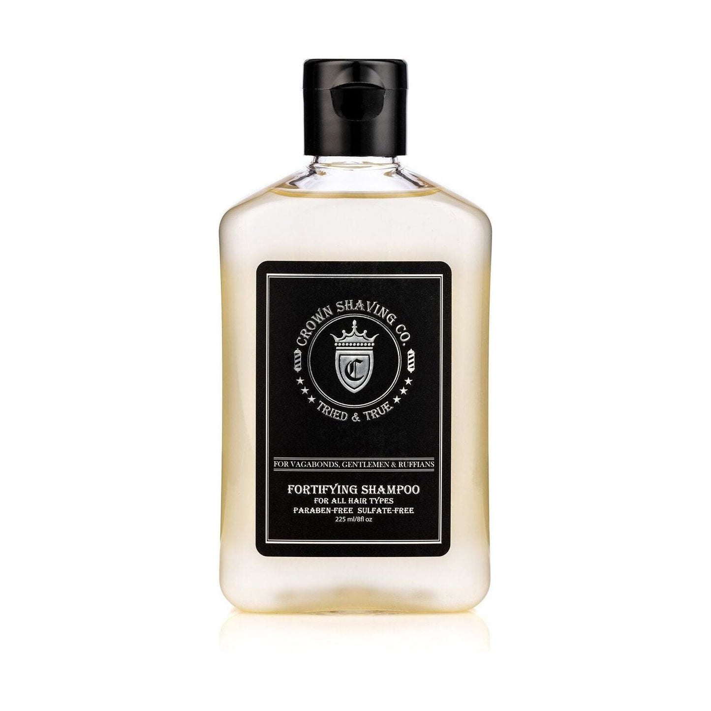 Crown Shaving Co. Fortifying Shampoo 225 ml/ 8 fl oz. Hair Care Pasteur Pharmacy