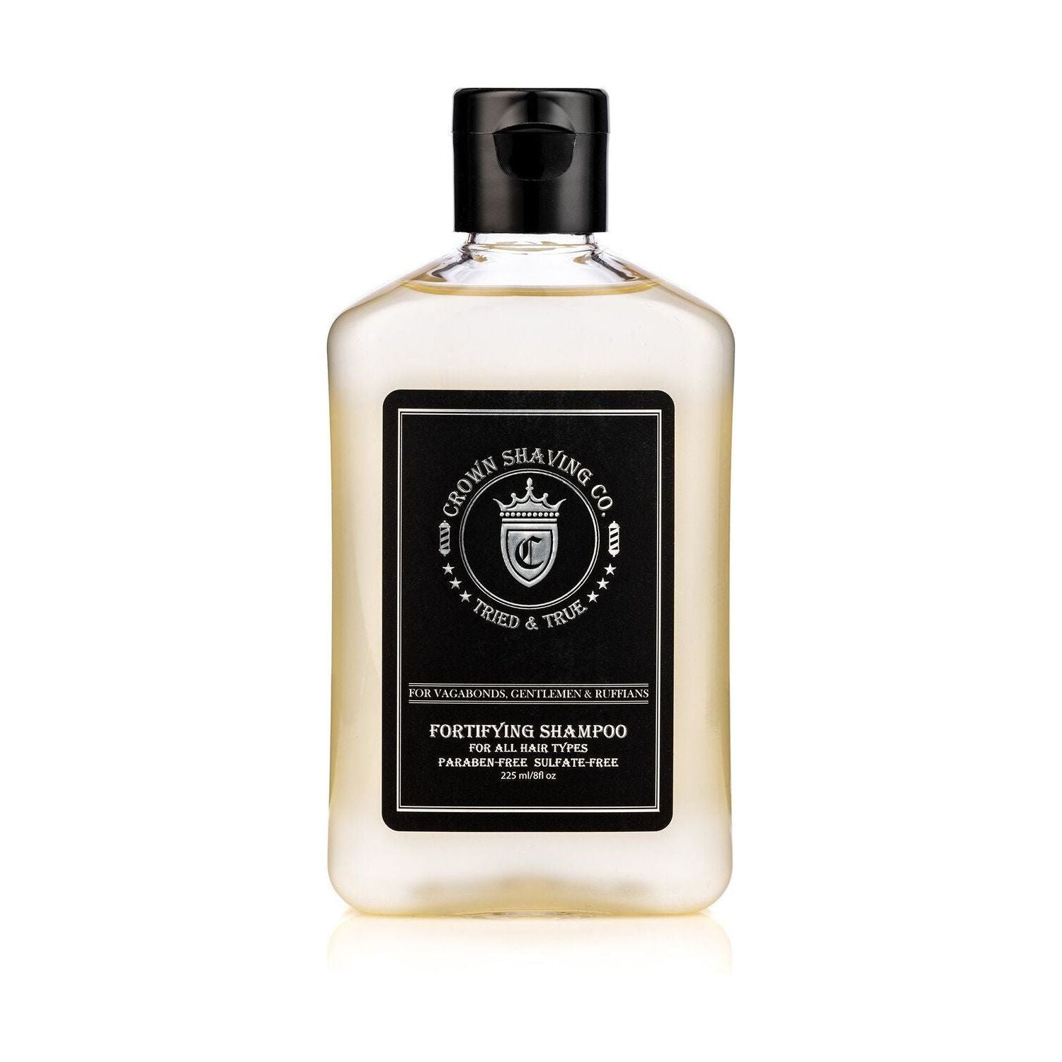 Crown Shaving Co. Fortifying Shampoo 225 ml/ 8 fl oz. Hair Care Pasteur Pharmacy