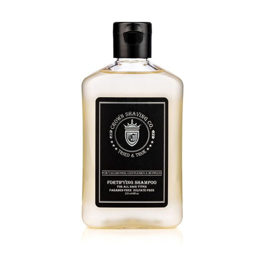 Crown Shaving Co. Fortifying Shampoo 225 ml/ 8 fl oz. Hair Care Pasteur Pharmacy