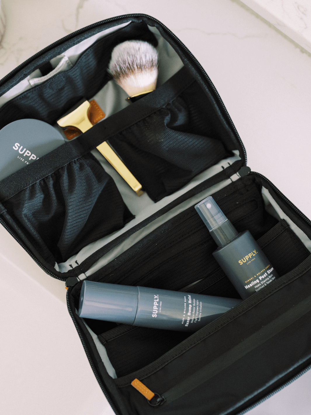 The Dopp Kit Accessories Supply