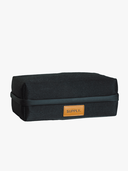 The Dopp Kit Accessories Supply Black Nylon