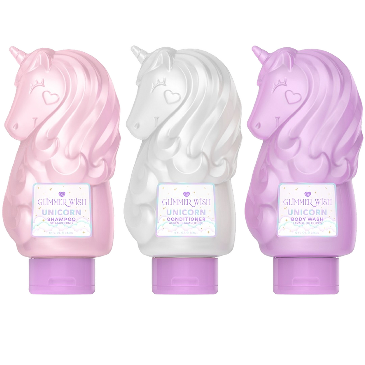 Unicorn Hair and Body Essentials