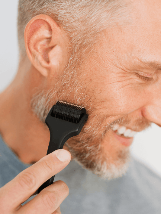 Activating Beard Roller Beard Supply
