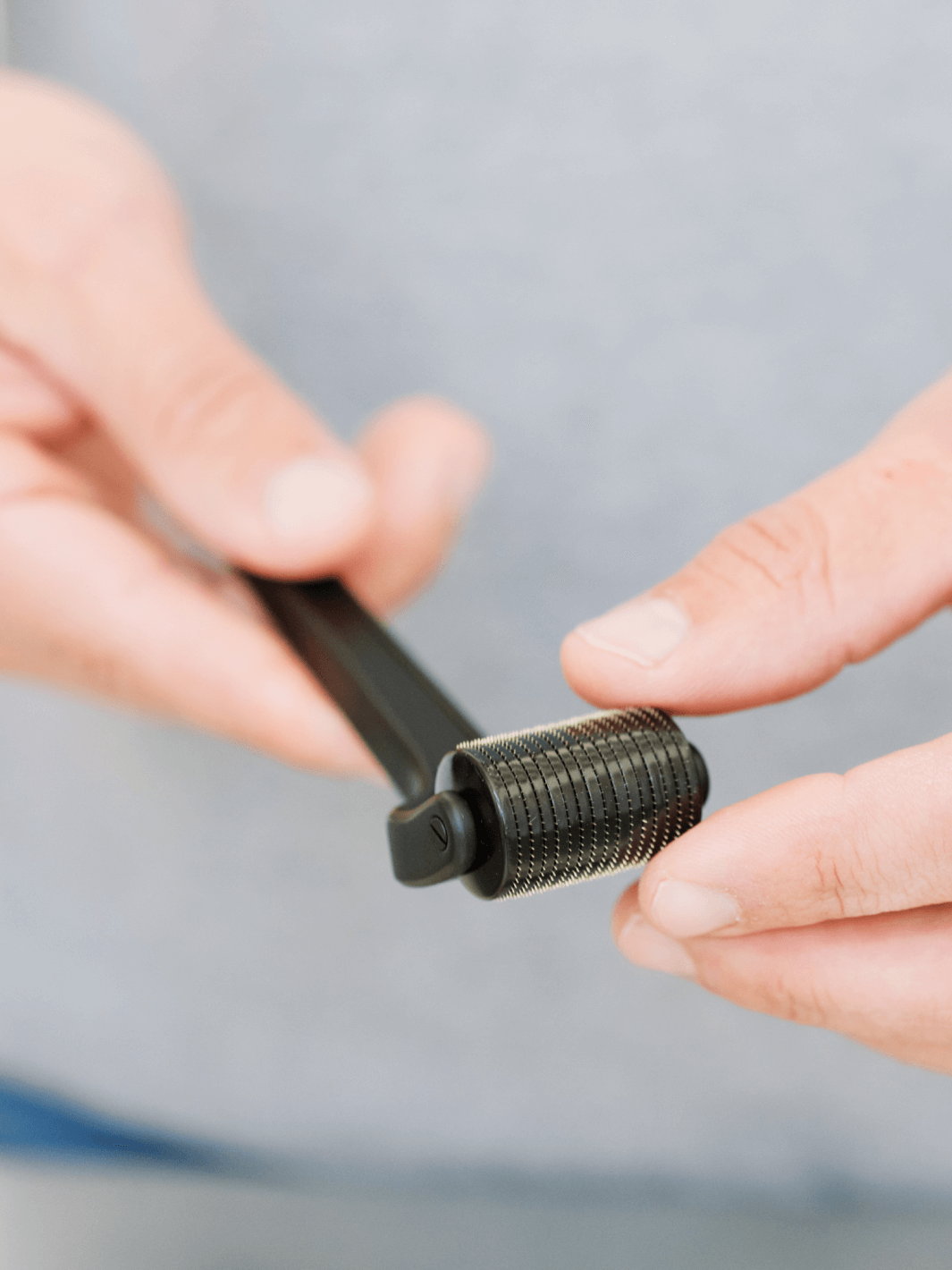 Activating Beard Roller Beard Supply