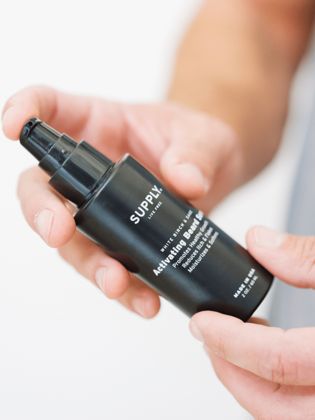 Activating Beard Serum Beard Supply