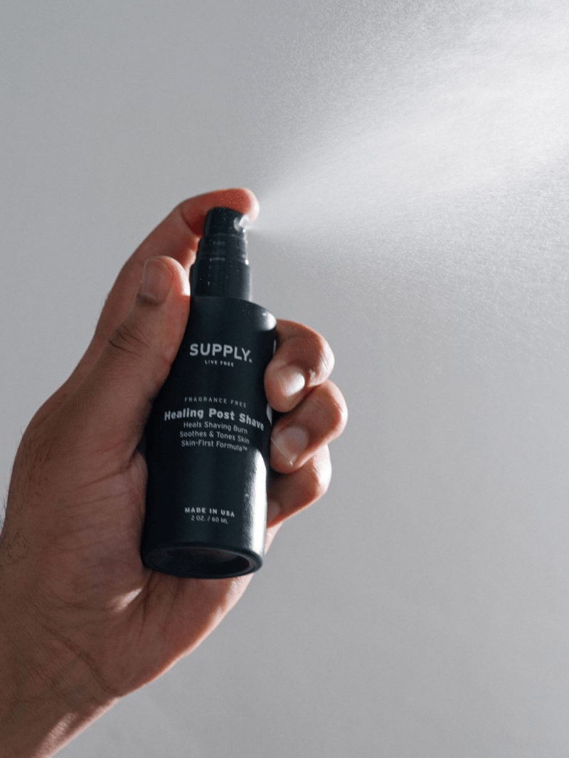 Healing Post Shave Shaving Supply