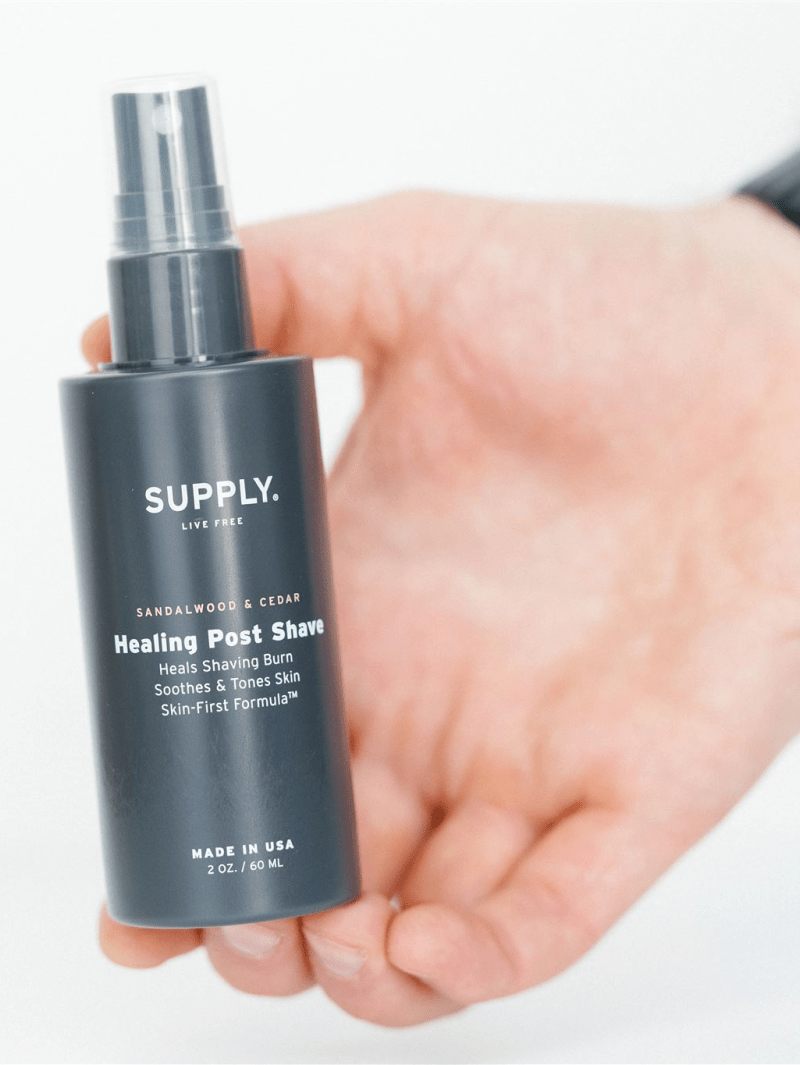 Healing Post Shave Shaving Supply