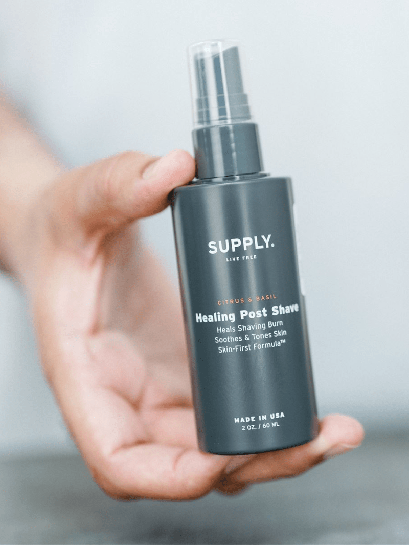 Healing Post Shave Shaving Supply