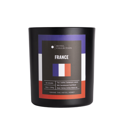Hotel Collection Around The World My Way Candle Candle Hotel Collection France