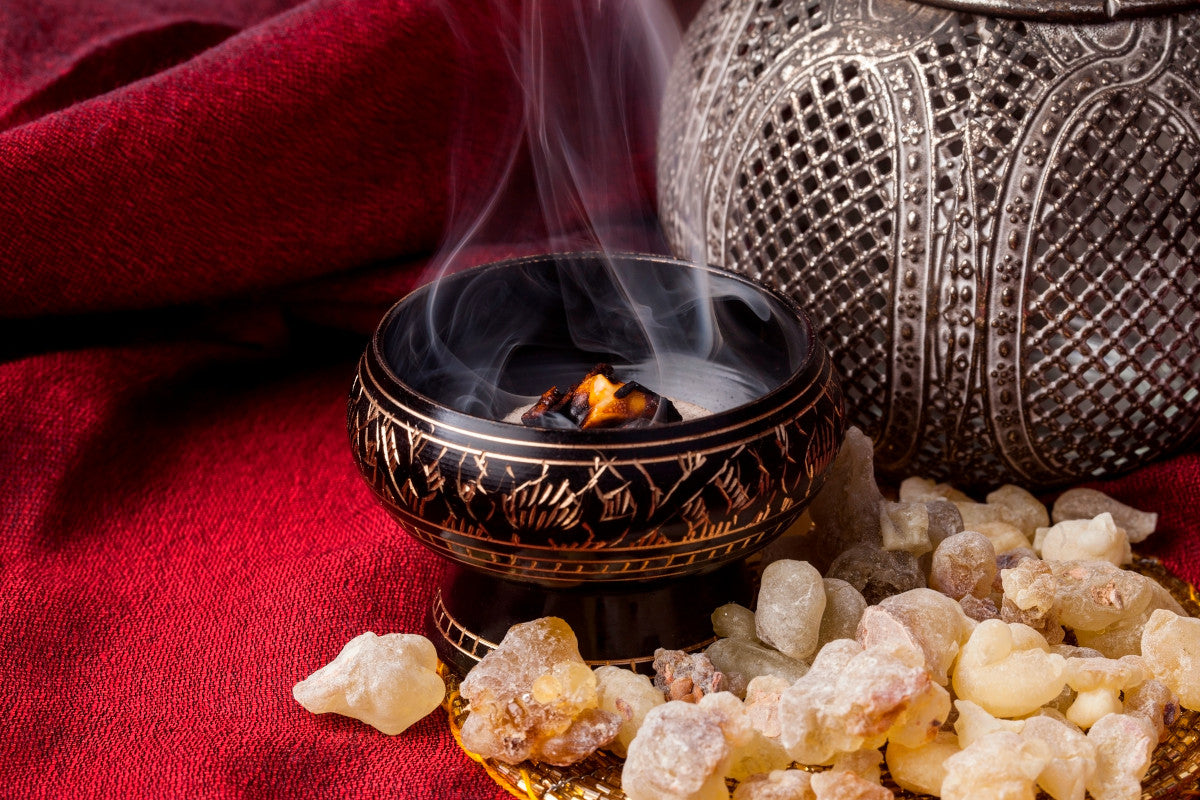 Hand-Dipped Incense Cones by Moon Water Apothecary