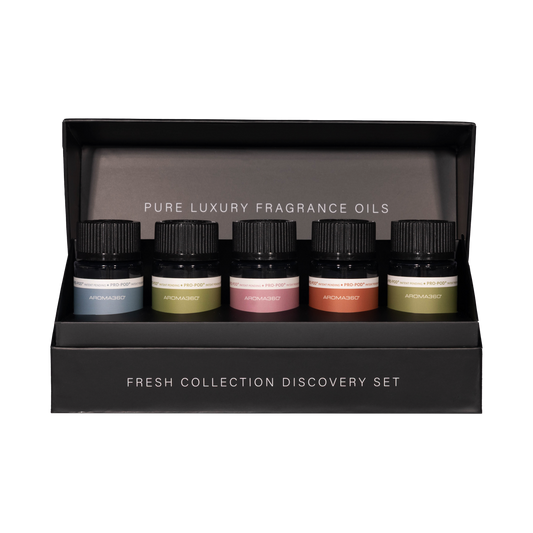 Aroma360 Fresh Scents Pro-Pod™ Discovery Set Scent Oil Discovery Set Aroma360