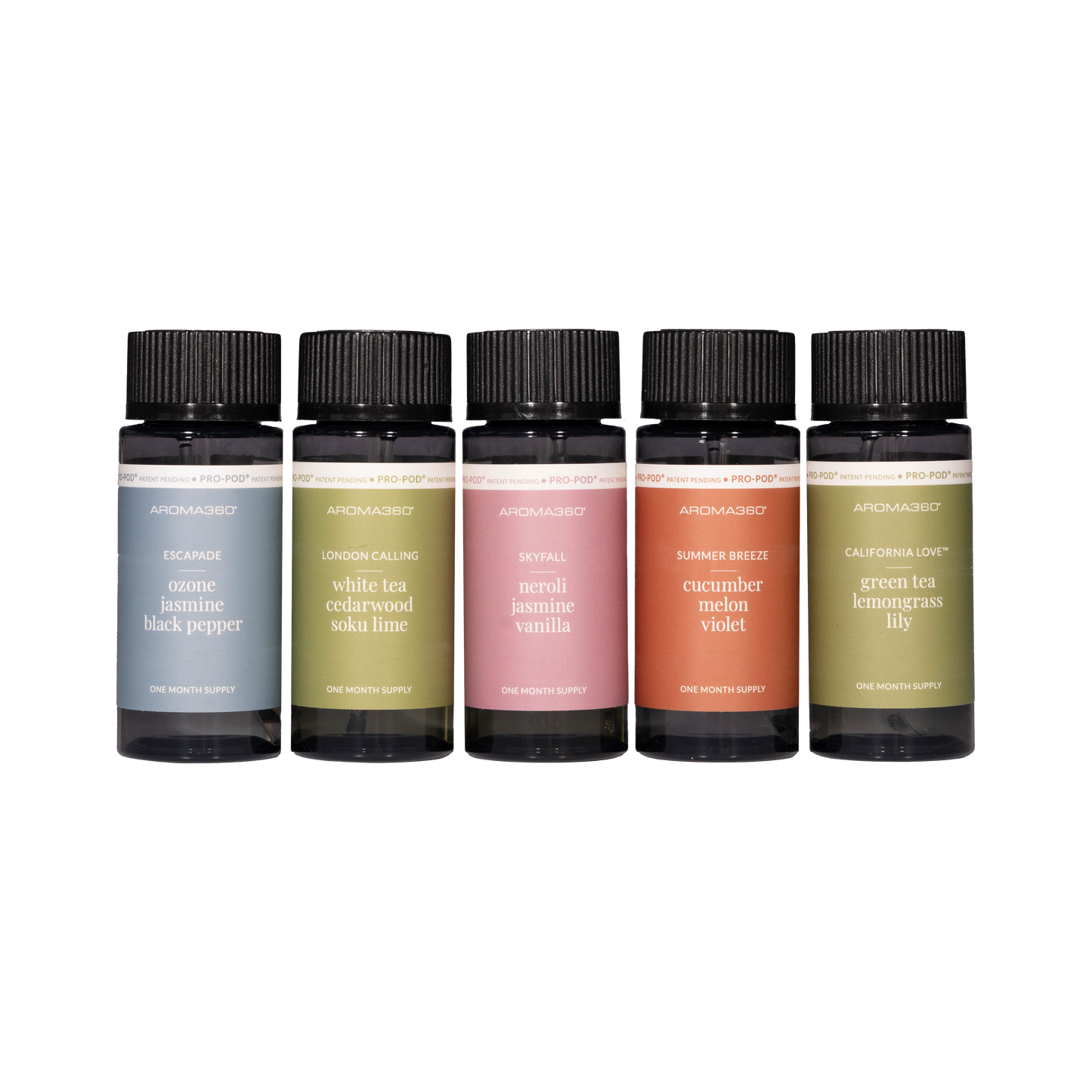 Aroma360 Fresh Scents Pro-Pod™ Discovery Set Scent Oil Discovery Set Aroma360