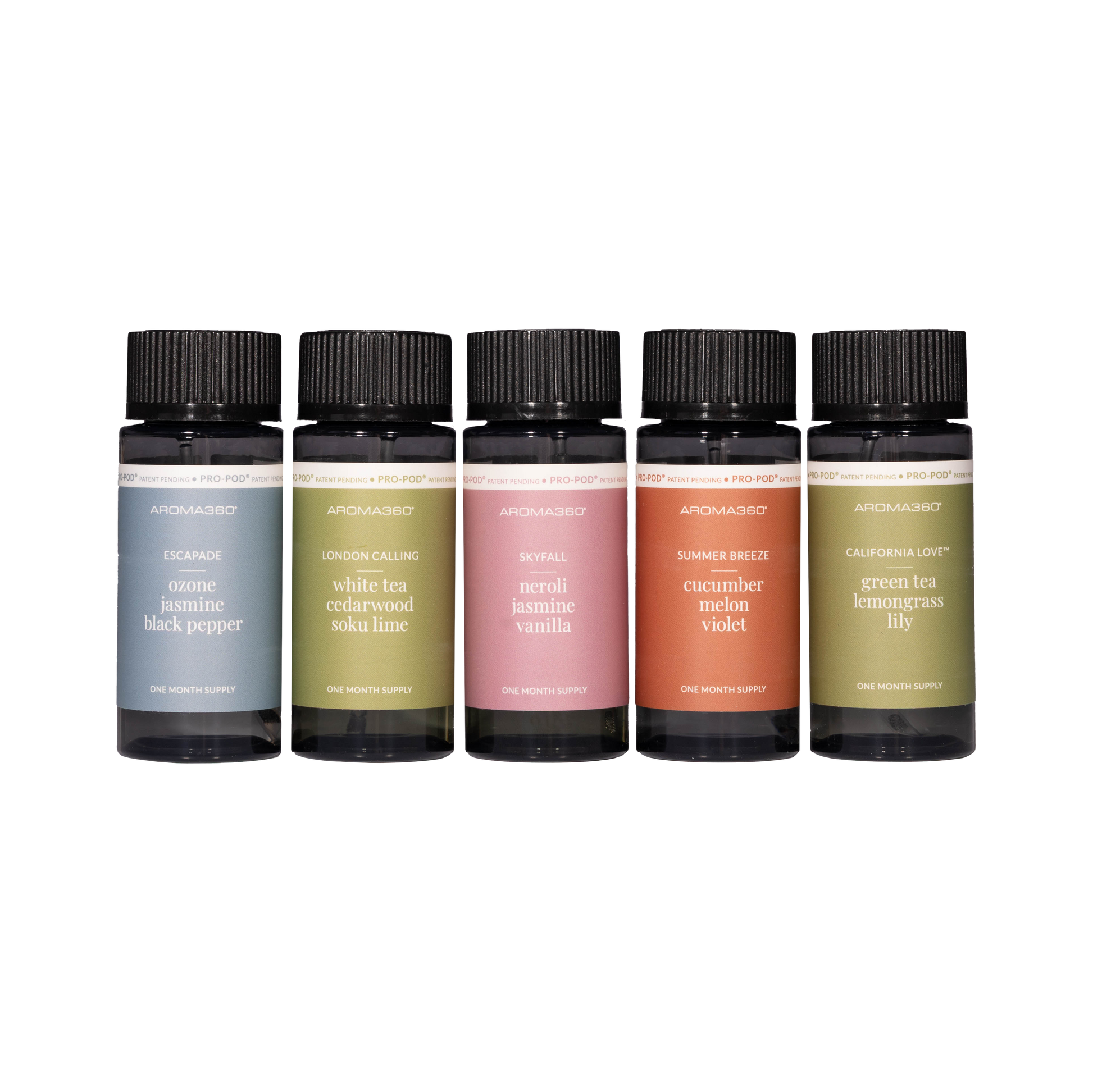 Aroma360 Fresh Scents Pro-Pod™ Discovery Set Scent Oil Discovery Set Aroma360
