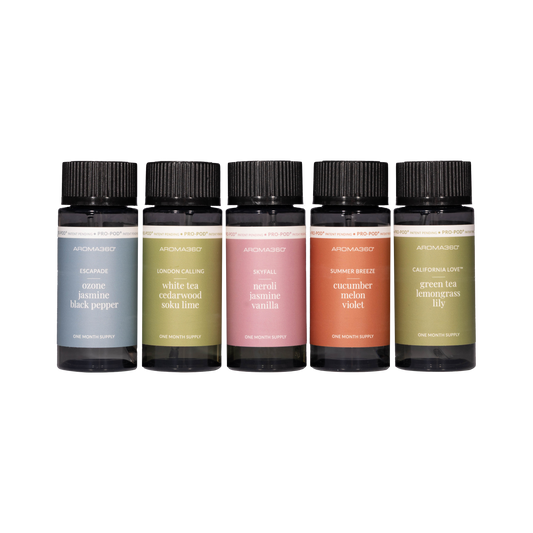 Aroma360 Fresh Scents Pro-Pod™ Discovery Set Scent Oil Discovery Set Aroma360