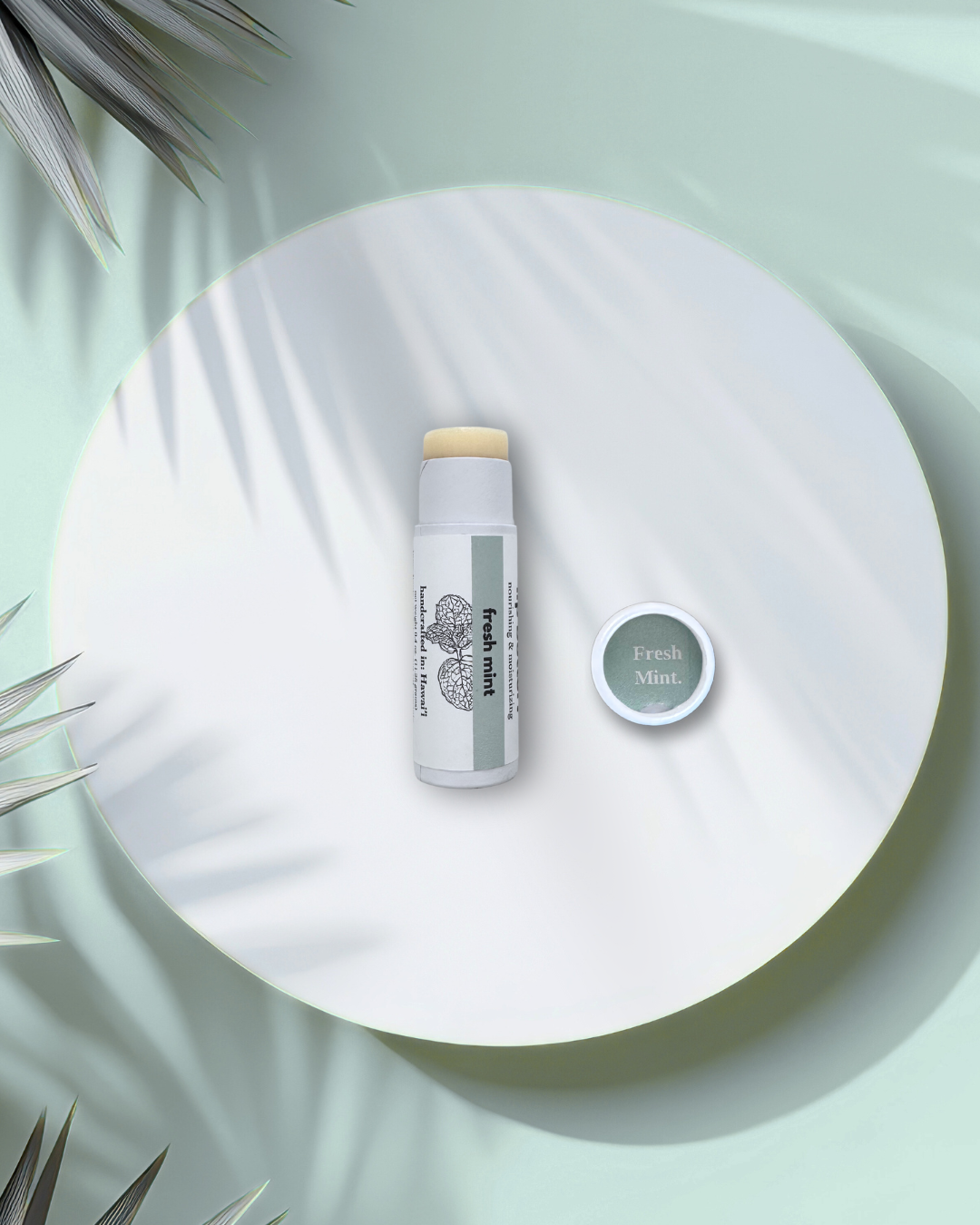 To Be Hawai'i Fresh Mint Lip Butter Skin Care To Be Hawai'i