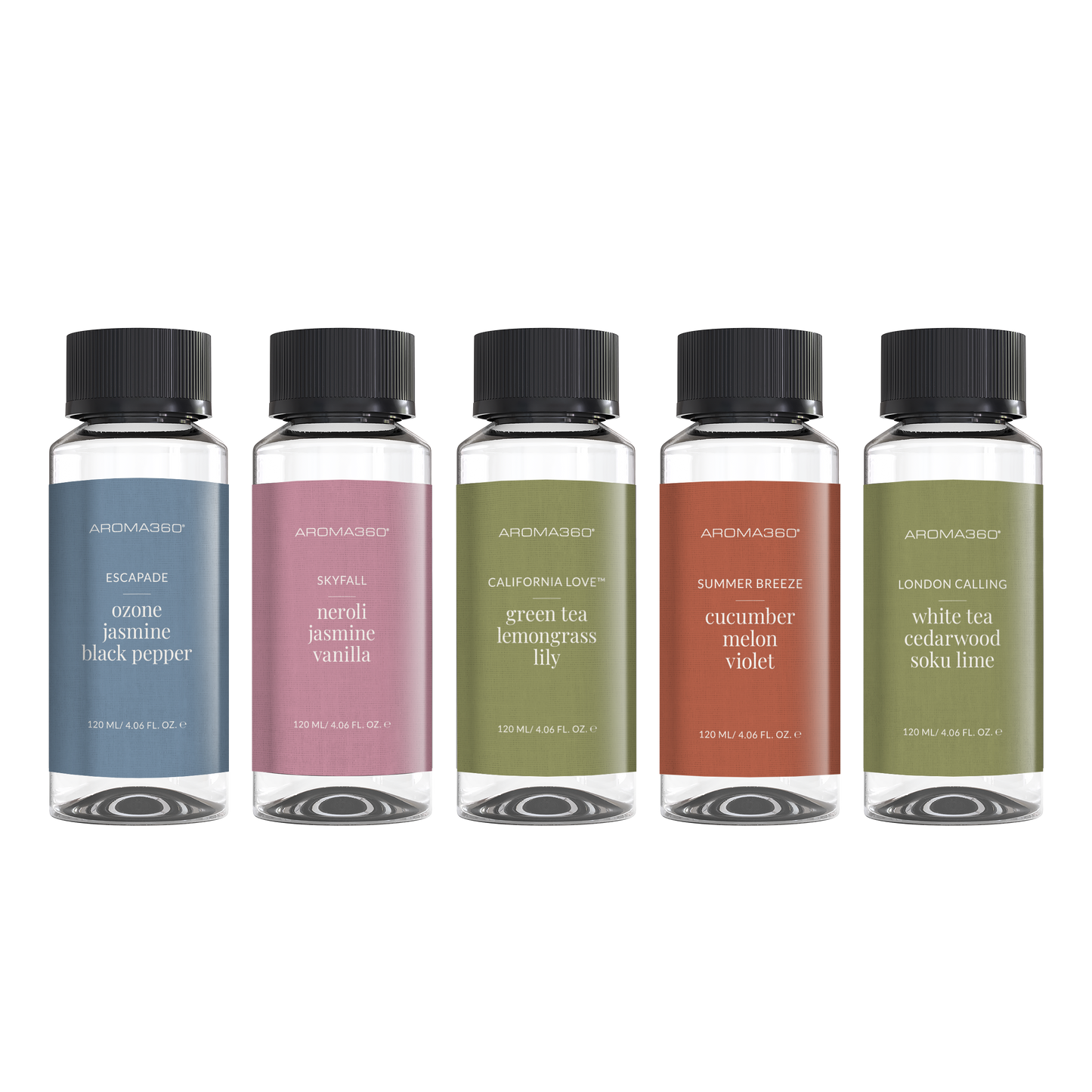 Aroma360 Fresh Scents Discovery Set Scent Oil Discovery Set Aroma360