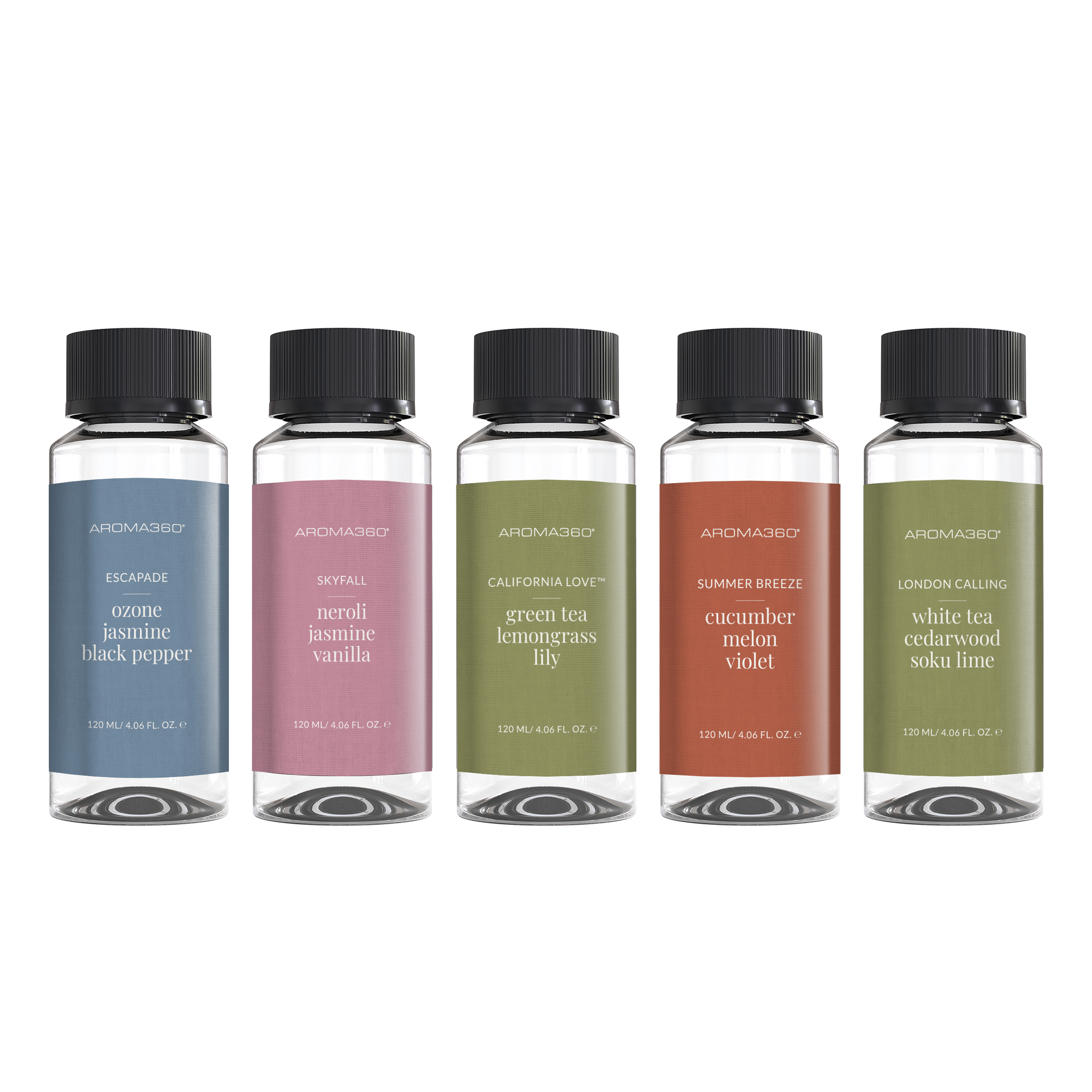 Aroma360 Fresh Scents Discovery Set Scent Oil Discovery Set Aroma360