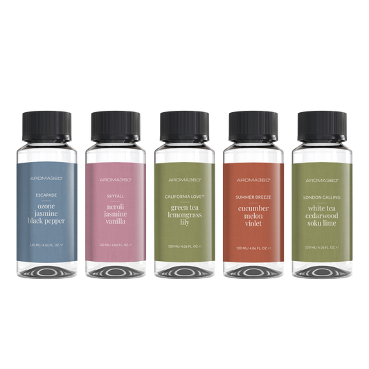 Aroma360 Fresh Scents Discovery Set Scent Oil Discovery Set Aroma360