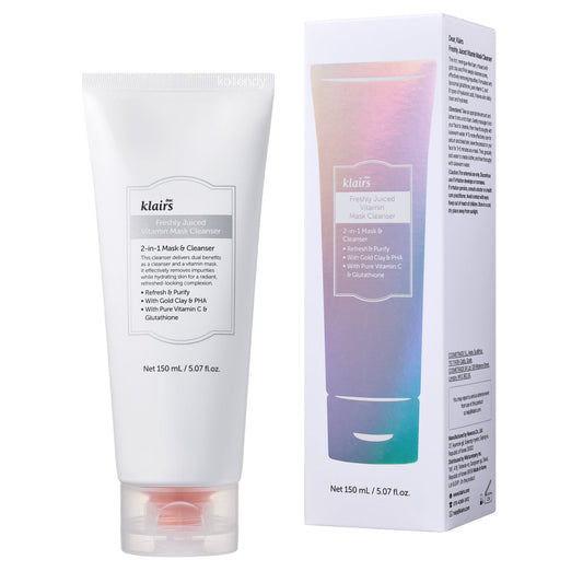 Klairs Freshly Juiced Vitamin Mask Cleanser Brightening Care 20ml