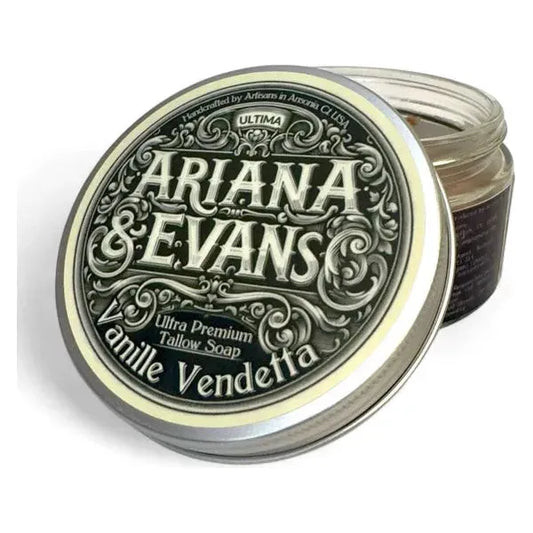 Ariana & Evans Vanille Vendetta Shaving Soap (Ultima) 4oz Shaving Soap Pasteur Pharmacy
