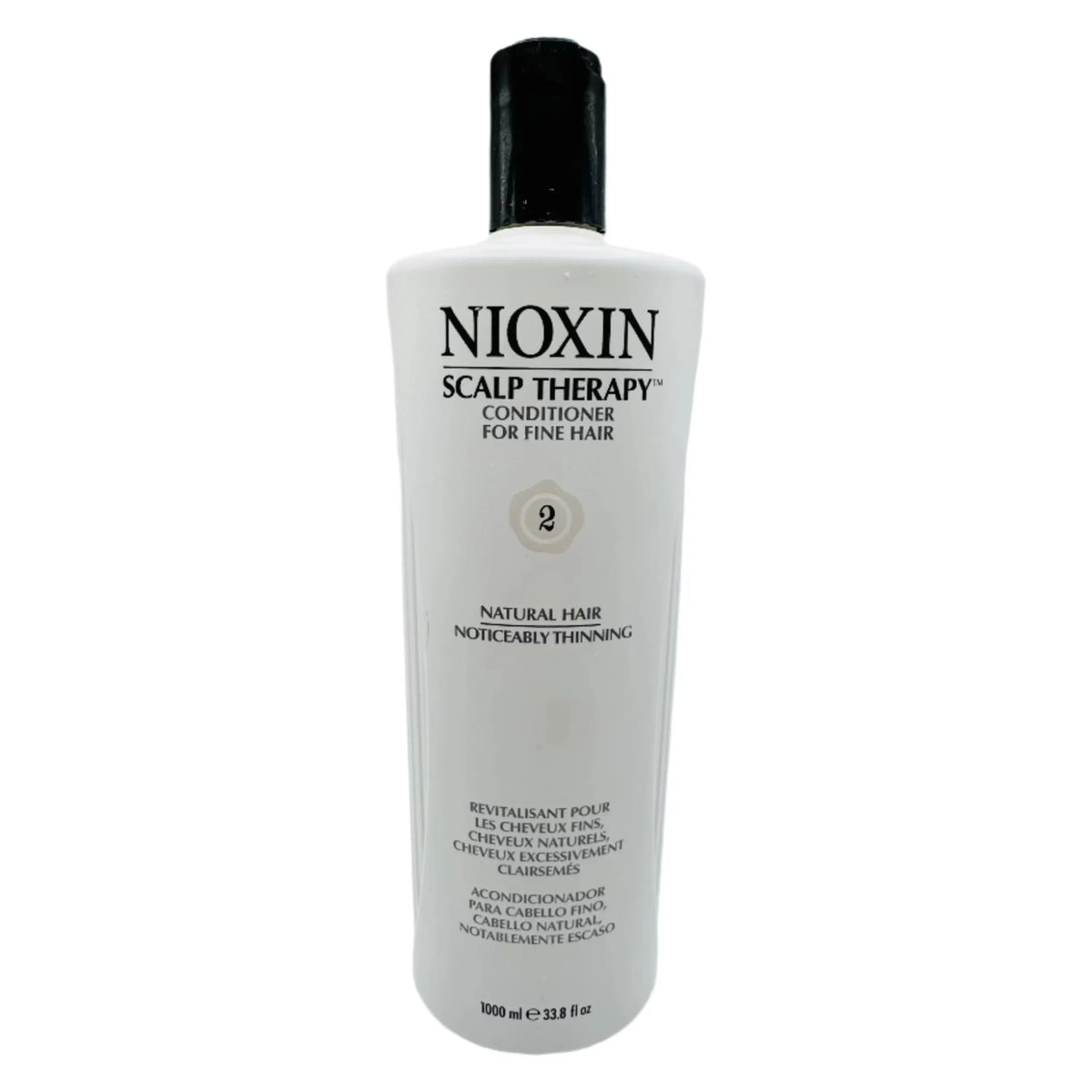 Nioxin Scalp Therapy System 2 Conditioner for Fine Hair 1000ml