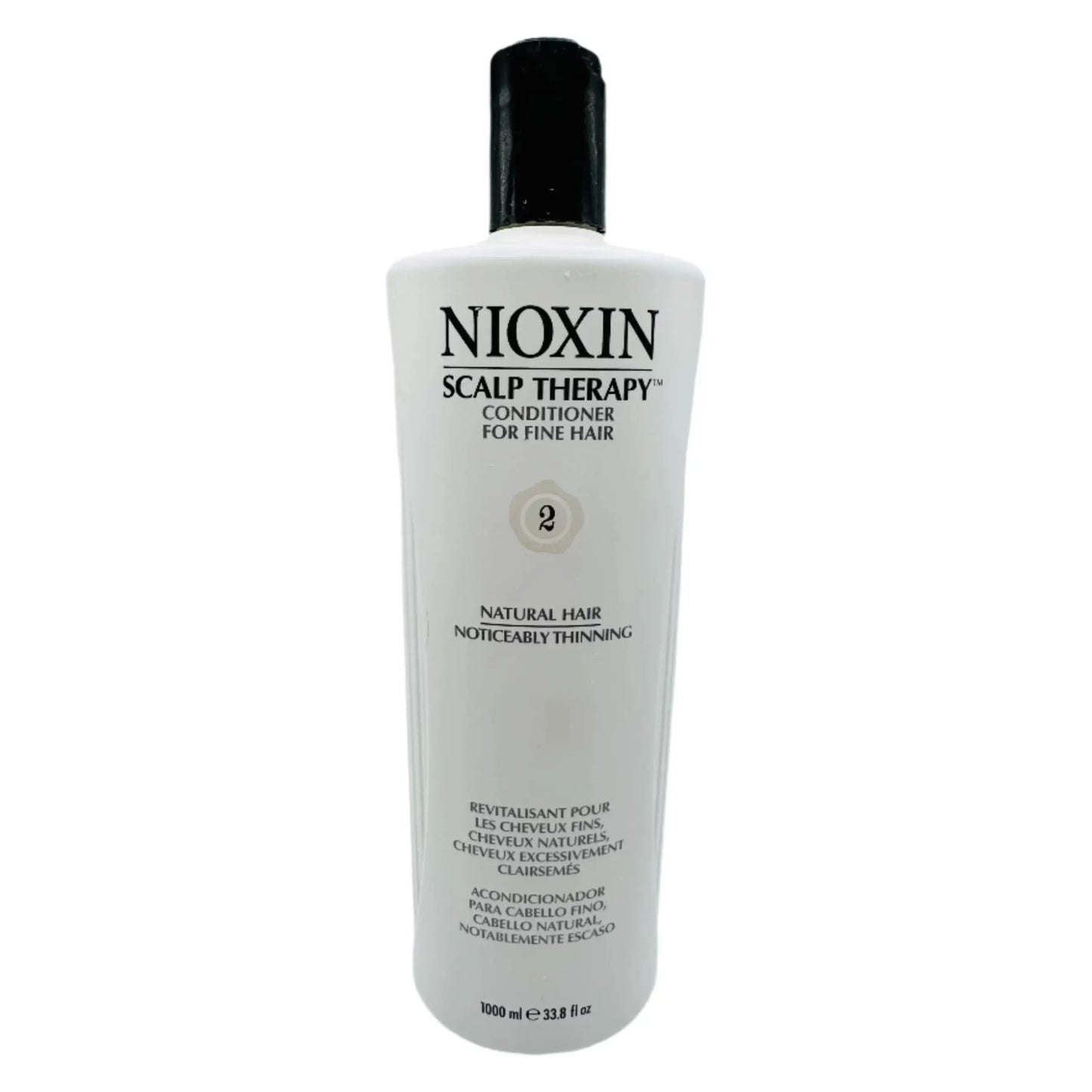 Nioxin Scalp Therapy System 2 Conditioner for Fine Hair 1000ml Hair Conditioner Pasteur Pharmacy